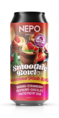 #40 Banana Pink Split