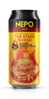 #22 This stake is high