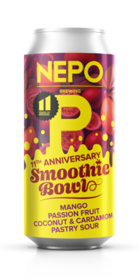 11th Anniversary Smoothie Bowl