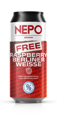 Free Raspberry Berliner Weisse