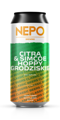 Citra & Simcoe Hoppy Grodziskie