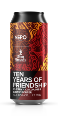 Ten Years of Friendship