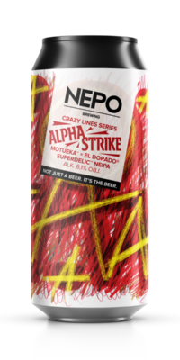 #124 ALPHA STRIKE #124 ALPHA STRIKE