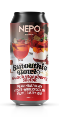 #43 Peach Raspberry Melba #43 Peach Raspberry Melba